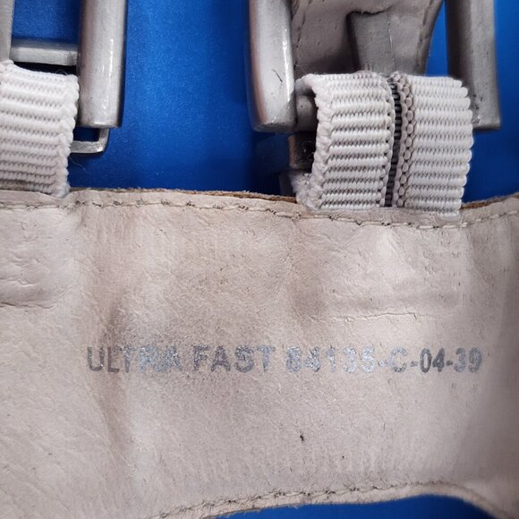 BRONX Women’s Ultra Fast Leather Gladiator‎ Sandals - Picture 10 of 12